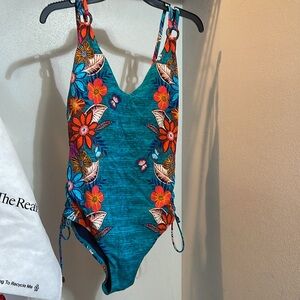 SKINNY DIPPERS Banshee Tropical One-Piece Slimsuit